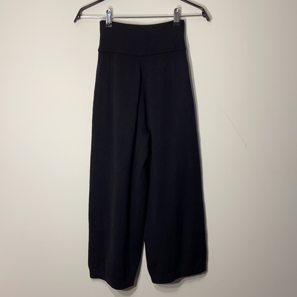 Aritzia Wilfred Brion Knit Wide Leg Culotte Pant - Picture 7 of 15